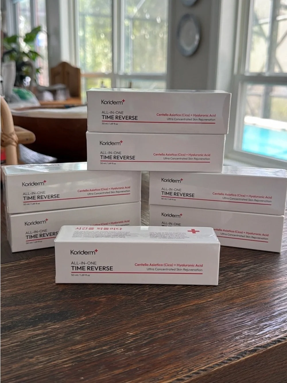 Koriderm 7 boxes All-In-One Time Reverse Serum